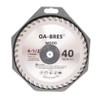 3Pack 4-1/2-Inch 40T TCT Circular Saw Blade with 7/8-Inch Arbor,
