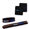 Bodyworks Bodybuilding Zughilfen Set mit Griffpolster
