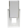 Mirart Hide-A-Plate Decora Plug Acrylic Mirror Switch Plate