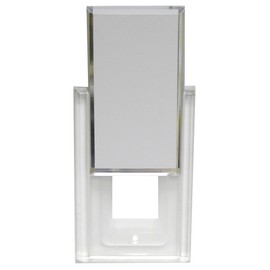 Mirart Hide-A-Plate Decora Plug Acrylic Mirror Switch Plate