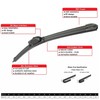 Front Wiper Blades For MAZDA 3 2014-2020 5 2016-2017 6