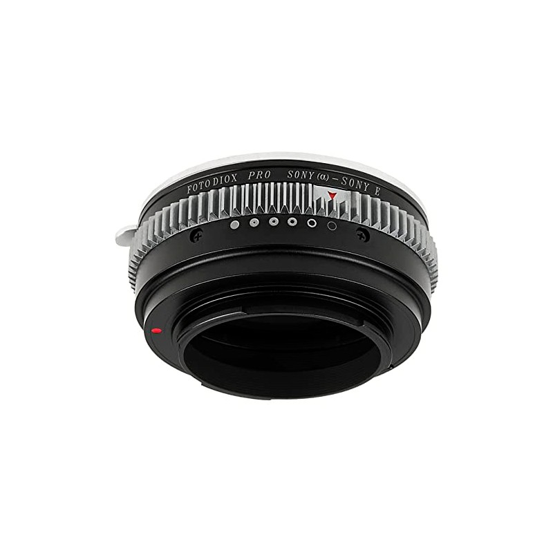 Fotodiox Pro Lens Mount Adapter Compatible with Sony A-Mount and