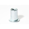 M4 x 11mm Flat Head Open End Blind Rivet Nuts