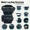 RooPoke Drop Leg Bag For Men Women Military Tactical Leg