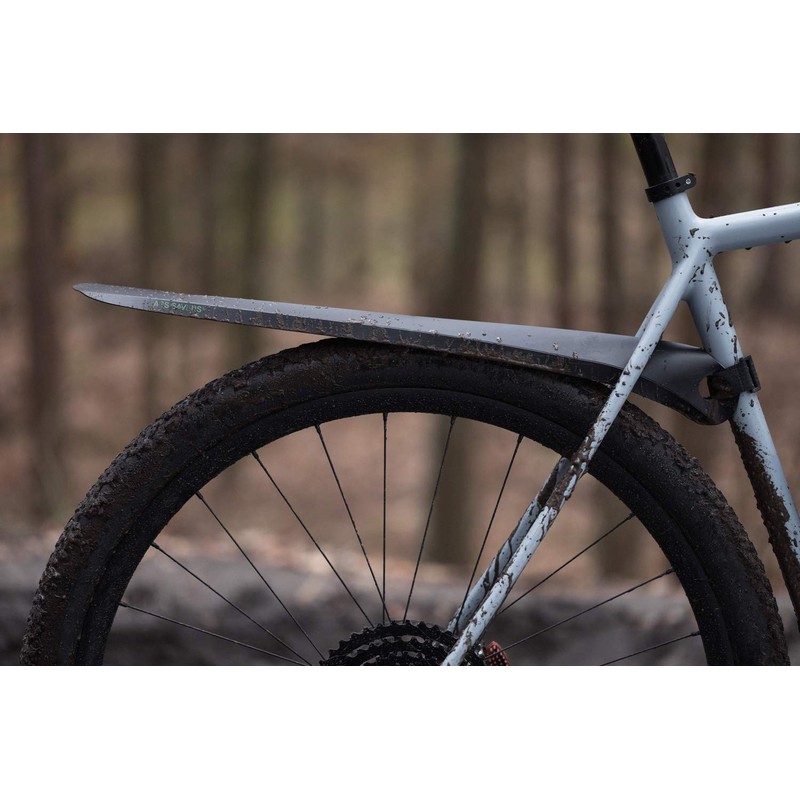 Ass Savers Fendor Bendor Big Clip-On Mudguard, Black