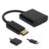 DisplayPort Adapter 1080P/4K High Definition Converter USB to HDMICompatible Adapter