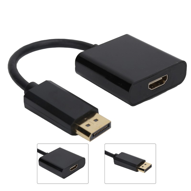 DisplayPort Adapter 1080P/4K High Definition Converter USB to HDMICompatible Adapter