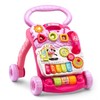 VTech Sit-to-Stand Learning Walker (Frustration Free Packaging), Pink