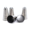 Piping Tips Large Cake Decorating Tools, 5 Pack Cake Piping