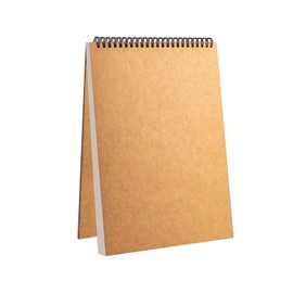 Akkerds Sketch Book, A4 Thick Drawing Paper, 30 Sheets for Drawing, Painting, Drawing Book, Ring Notes, Artistic