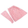 Bath Towel Wrap Coral Fleece Spa Women Adjustable Shower Wrap