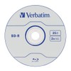 Verbatim BD-R 25GB 2X Jewel Case, 1 Pack