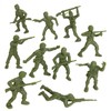 BMC Classic OD Green Plastic Army Men - 40pc WW2
