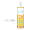 Sheló Nabel Aceite de Papa Reparador para Cabello y Piel,