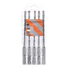 HPMAISON SDS Plus Rotary Hammer Drill Bit Set 7mm x