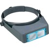 Donegan LX-5 OptiVISOR Headband Magnifier, 2.25X Magnification Optical-Grade Acrylic Lens