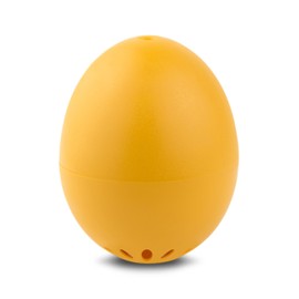 PiepEi Schantall für mittelweiche Eier - Singende Eieruhr zum Mitkochen - Eierkocher für 1 Härtegrad - Chantal für wachsweiche Eier - Lustiges Kochei - Musik Eggtimer - Brainstream