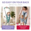 Baby Walking Harness-Handheld Assistant Belt- Toddler Infant Walking Aid for