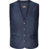 Jan Vanderstorm Torell Men's Vest, blue