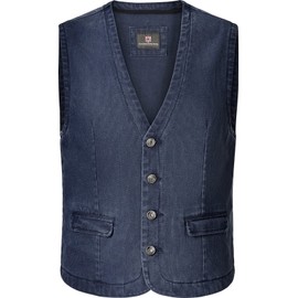Jan Vanderstorm Torell Men's Vest, blue