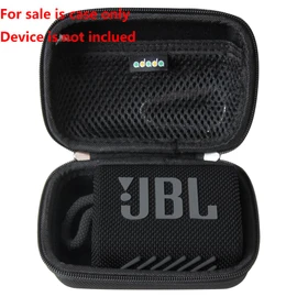 JBL GO4 / JBL GO3 Bluetooth Portable Speaker Dedicated Protective Storage Case - Adada (Black)