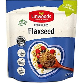 LINWOODS Organic Milled Flaxseed 425g (Pack of 10)