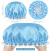 IEOVIEE Gorrito para bañarte de Mujer, Gorro de Baño Impermeable