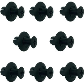 Dishwasher Access Panel Retainer Clips Compatible with Kenmore, KitchenAid & Whirlpool, Dishwasher Kick Plate Fastener Replace WPW10503548, W10331789, W10503548, PS11755736, AP6022403, 8 Pack