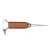 304 Stainless Steel Ice Chisel Wooden Handle Ice Chipper Hand