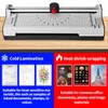 9-Inch Laminator Machine for Documents and Photos, 7 in1 A4