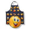 Cheeky Geeky - Funny Emoji Apron | Hilarious Kitchen Gift