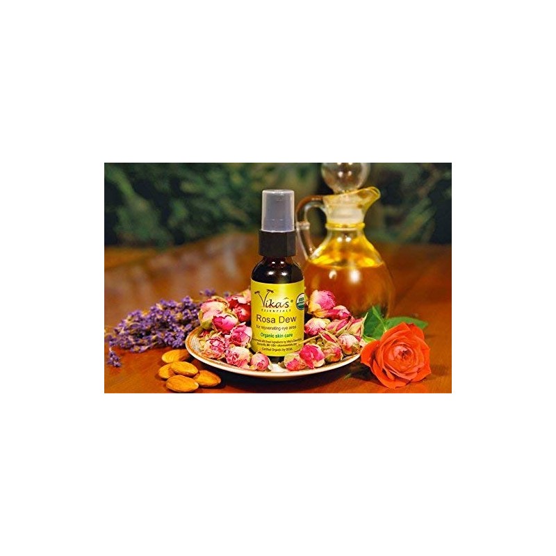 Vika's Essentials EWG Verified Rosa Dew Eye Serum