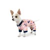 Huskimo Dog Spots Pyjamas, Pink, 46cm