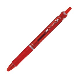 Pilot BAB150M10RR Oil Based Ballpoint Pens, Acroball 150, 1.0, Red, 10 Pens