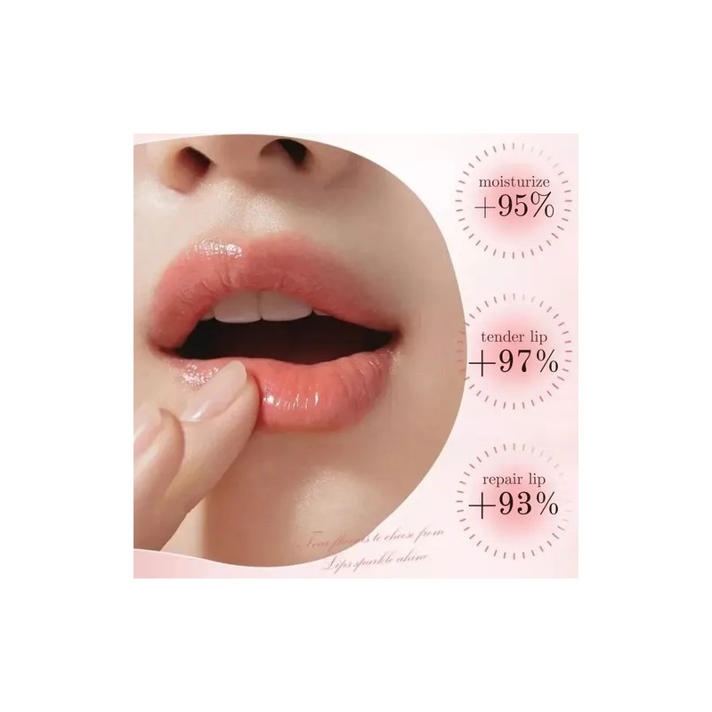 Cuidado Facial Labial Hidratante Bálsamo Labios Secos 8pz F