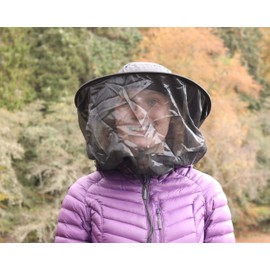 Pyramid Premium Pop Up Hat & Head Net for Midge/Mosquito in Green