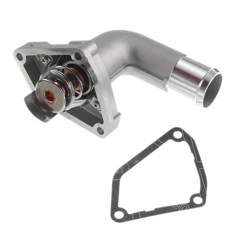 Engine Coolant Thermostat Housing Assembly Replacement for Nissan Maxima Pathfinder