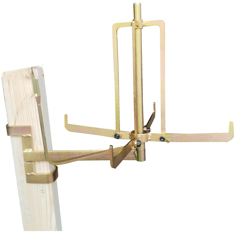 Ruipai Folding wire spool rack, Floor or Stud Mounted ，new