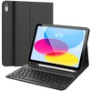 CHESONA CHESONA Keyboard Case for iPad (A16) 11th/10th Generation (2025/2022),