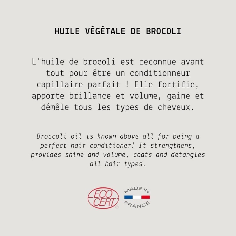 My Cosmetics Broccoli Organic Vegetable Oil 50 ml