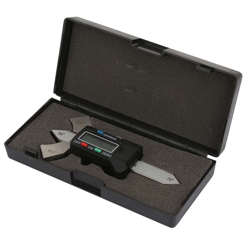 20mm Digital Welding Gauge Weld Seam Fillet Inspection Metric Inch
