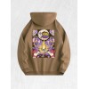 Psychedelic Rock Band Hoodie 100% Cotton US Warehouse 7 ColorsColor:
