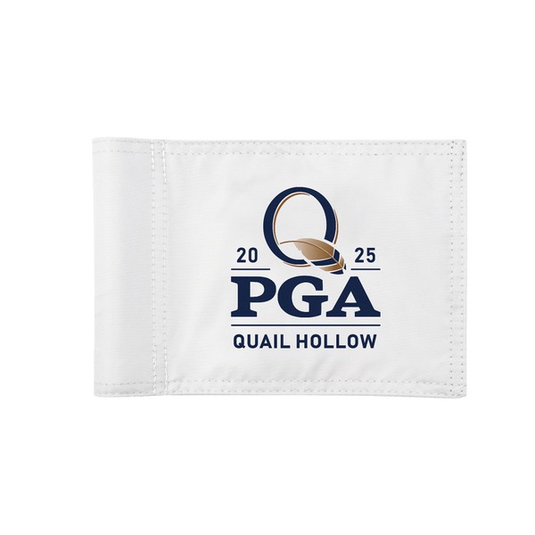 COGOLFING PGA 2025 Golf Flag Mini, 8x6 Inch, Double-Sided Silk-Screened,