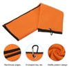 PATIKIL 20"x16" Tri-fold Golf Towel, 2 Pack Microfiber Waffle Pattern