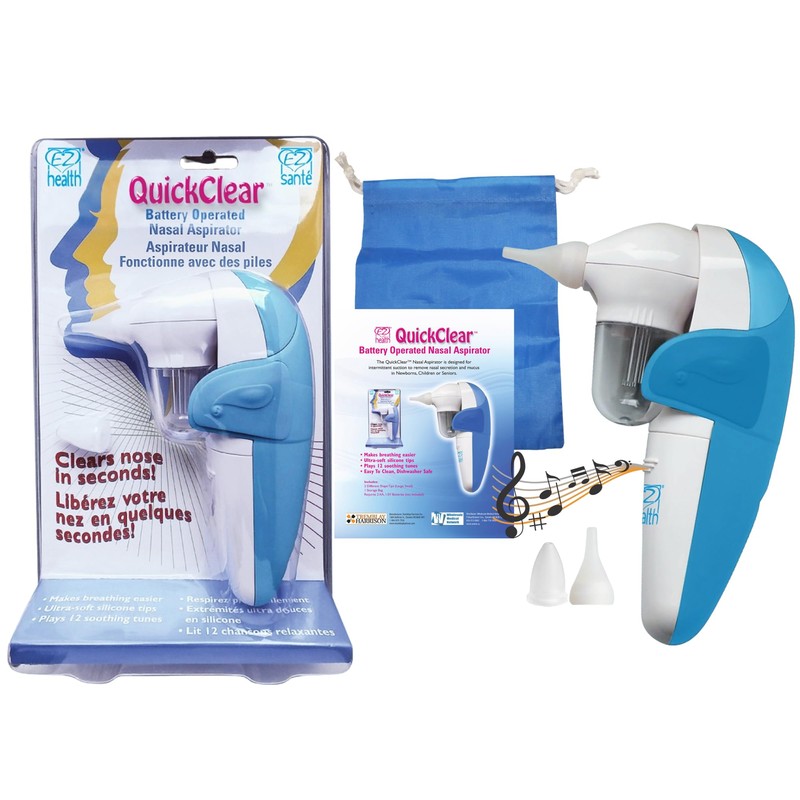 QuickClear Nasal Aspirator