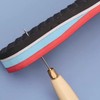 ArrErr Leather Sewing Awl Needle Wooden Handle Scratch Awl Tool
