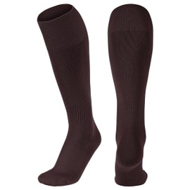 CHAMPRO Pro Socks, Single Pair, Adult Small, Maroon