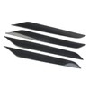 Fewshaw Carbon Fiber Door Panel Trim Cover For 2021-2024 Chevy