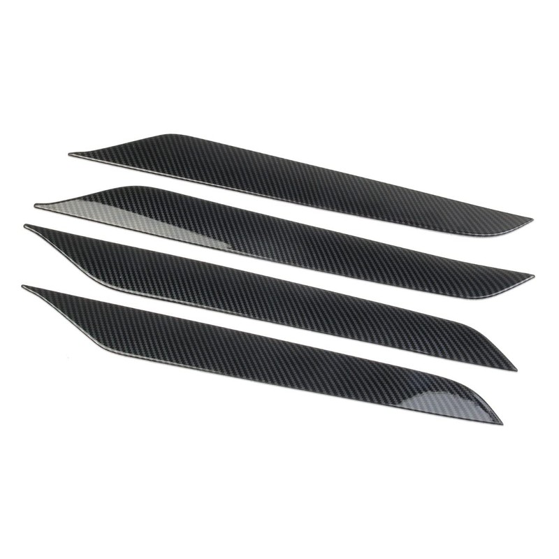Fewshaw Carbon Fiber Door Panel Trim Cover For 2021-2024 Chevy