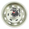 Stainless Steel Cat Kitchen Sink Strainer - Black